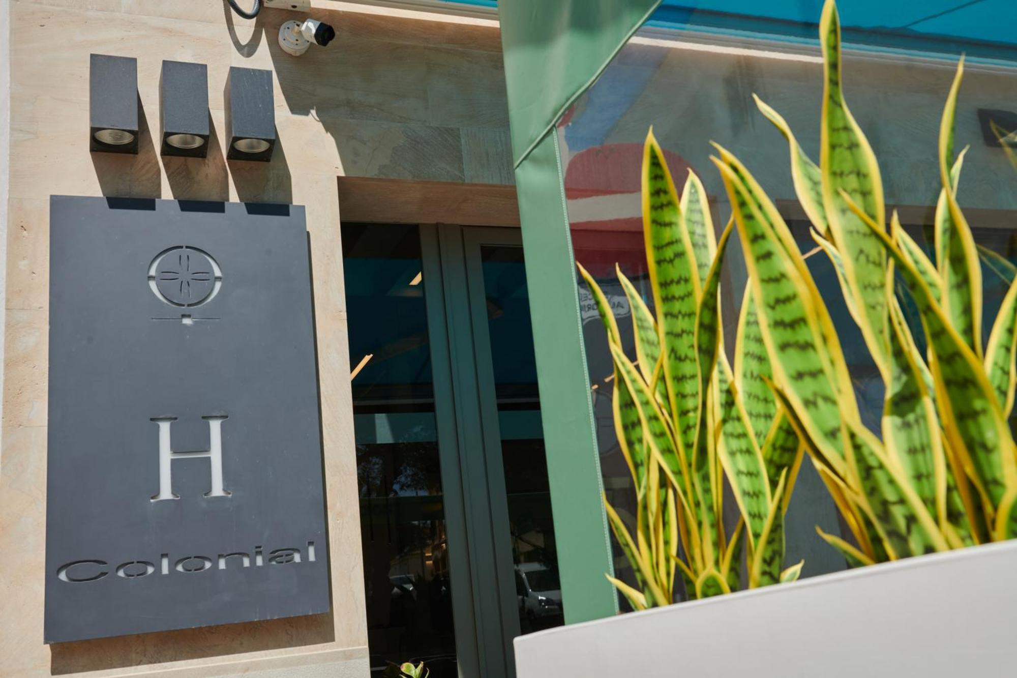 Hotel Colonial Colonia de Sant Jordi Екстер'єр фото