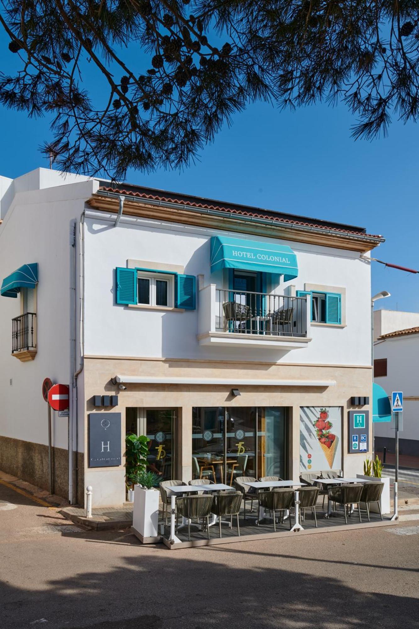 Hotel Colonial Colonia de Sant Jordi Екстер'єр фото
