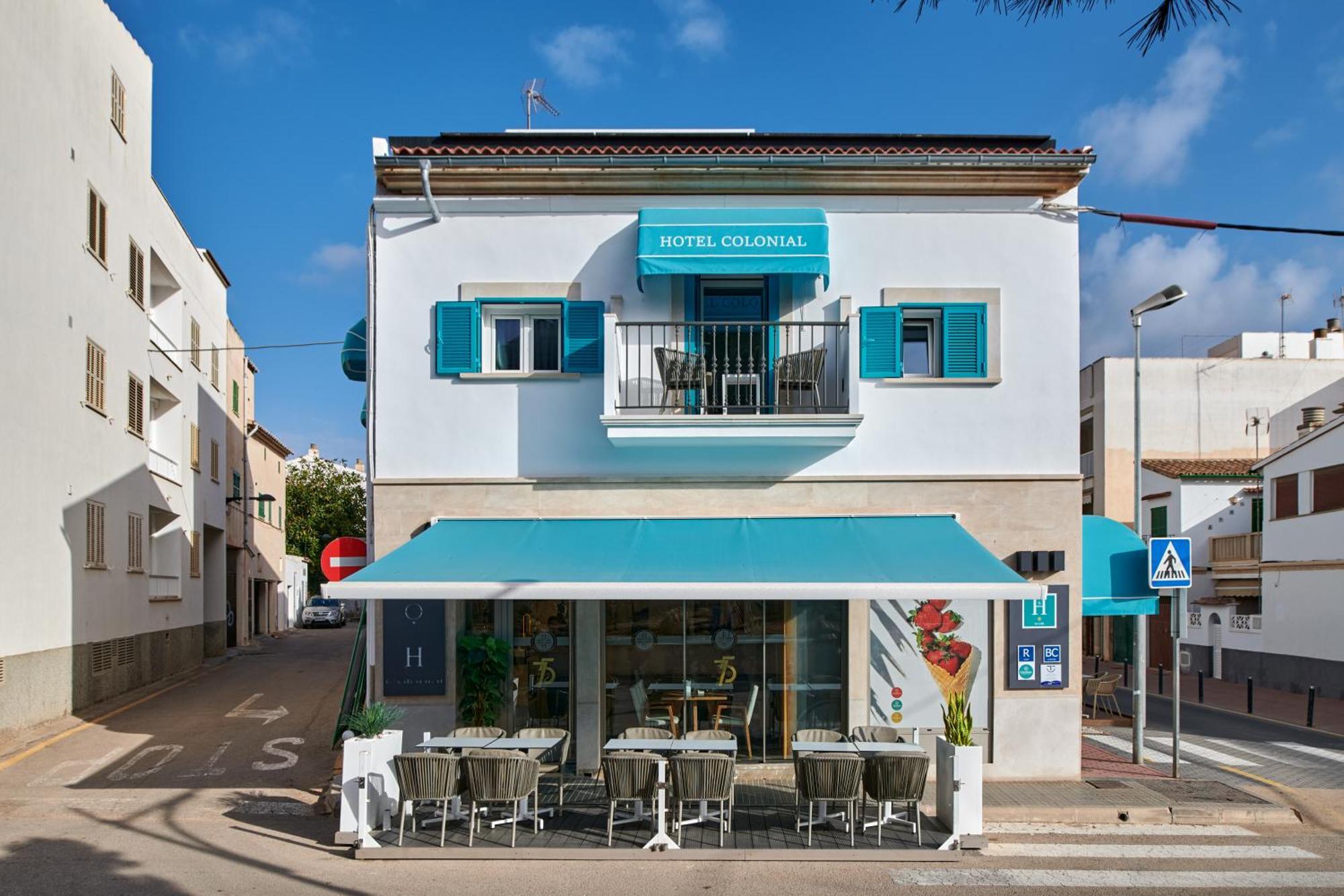 Hotel Colonial Colonia de Sant Jordi Екстер'єр фото
