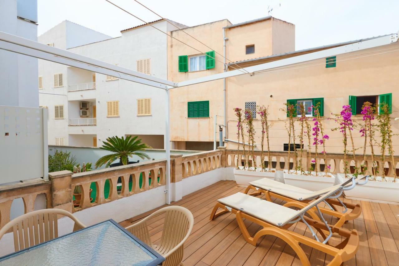 Hotel Colonial Colonia de Sant Jordi Екстер'єр фото