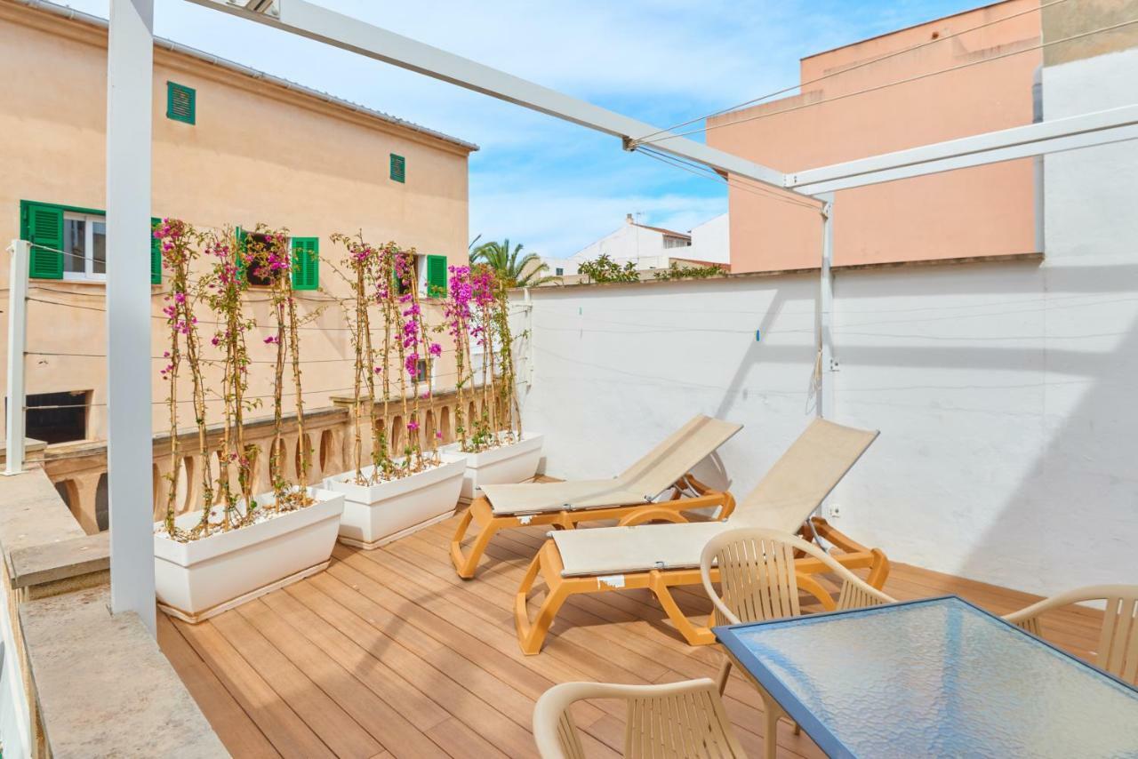 Hotel Colonial Colonia de Sant Jordi Екстер'єр фото